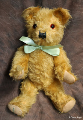Vintage Joy Toys Teddy Bear