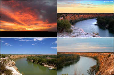 Murray River - Big Bend lookout