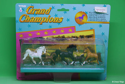 Grand Champions Micro Horses