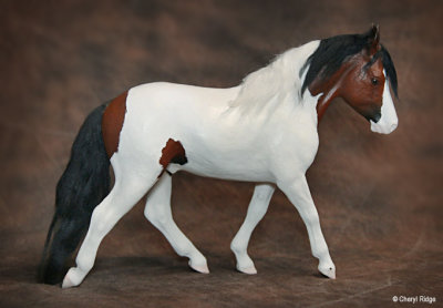 Unknown resin pony