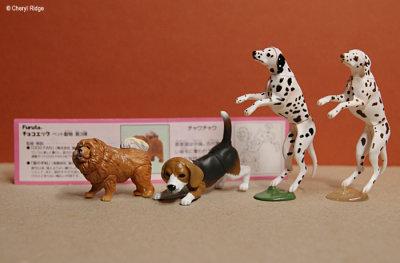 Furuta Choco Eggs Pet Series Dogs