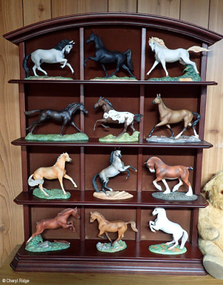 Franklin Mint Horses of the World Collection