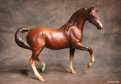 Breyer classic Arabian mare