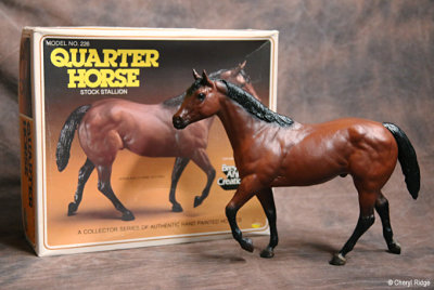 Breyer Stock Horse Stallion 1980s