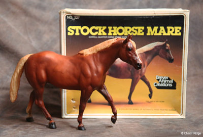 Breyer Stock Horse Mare 1982