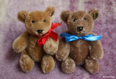 Steiff mini teddy bears 1990s