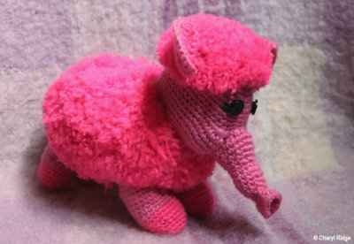 Crochet Mammoth by SWID Designs