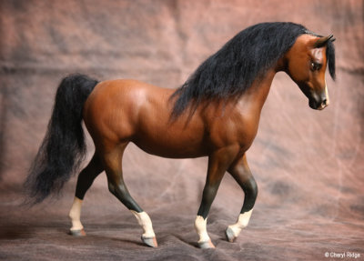 Breyer Proud Arab Mare CM by Christine Williams