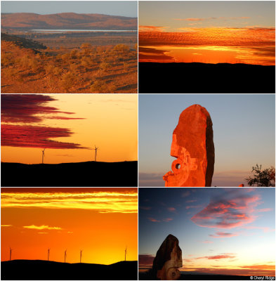 Broken Hill sunset