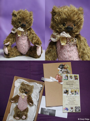 Wheely Good Yarns Chamomile bear