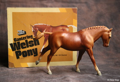Breyer Cantering Welsh Pony CWP 1970s