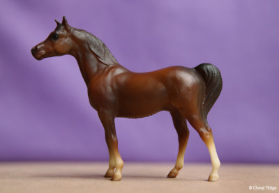 Breyer Stablemate G1 Arab Stallion - chestnut