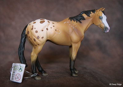 CollectA Appaloosa stallion