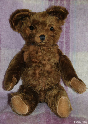 Vintage knickerbocker teddy bear