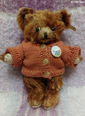 Vintage Character brand teddy bear