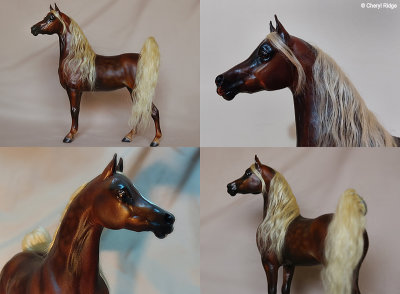 Breyer Proud Arab Mare CM by Bouras and Robb