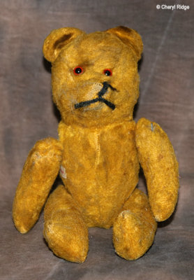 vintage unknown teddy bear