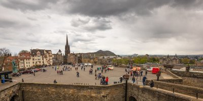 Edimbourg - Castle