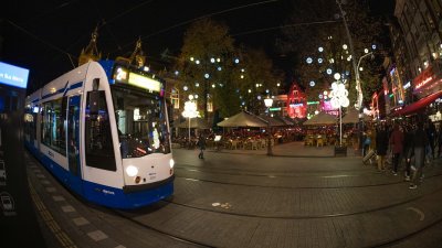 Dans les rues
