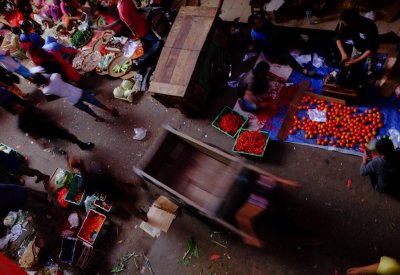 Pasar Kebayoran Fuji X70 Jul 2016