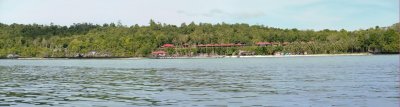 Green Nirvana Resort from sea west side.jpg