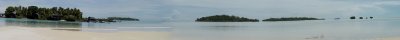 Nabuco Resort with three small island next to it and sands wider view3.jpg