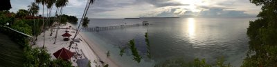 View of west sea from Green Nirvana Resort balcony.jpg