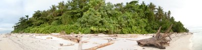 Wabup Beach inland greeneries view.jpg