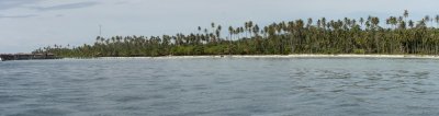 West beach opening before Maratua Paradise resort (southern of Maratua Paradise).jpg