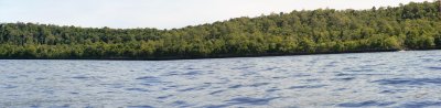 West Beach toward northern part of Maratua Paradise Resort Rocky Cliff1.jpg