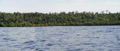 West Beach toward northern part of Maratua Paradise Resort Small beach opening north 2.jpg