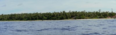 West Beach toward northern part of Maratua Paradise Resort Tanah Teddy Abay Wabup 5.jpg