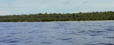 West Beach toward northern part of Maratua Paradise Resort Wabup Beach Front.jpg