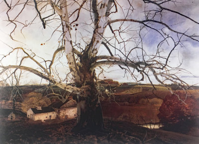 Pennsylvania Landscape-1942