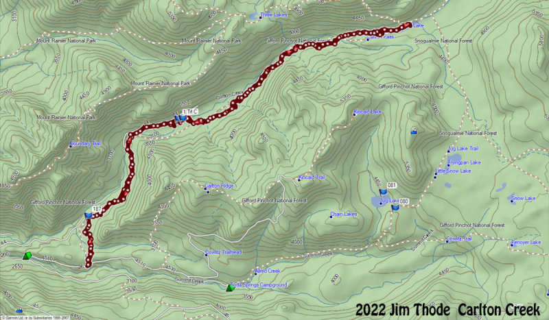 Carlton Creek Sep 2022