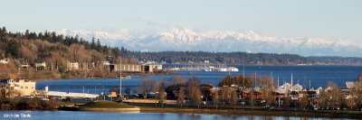Olympic Mountains
