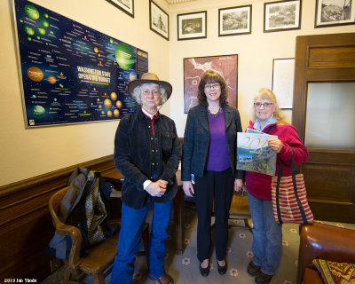 Meeting with Sen. John Braun's staff