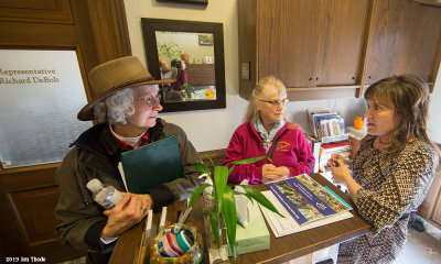 Meeting with Rep. Richard DeBolt's staff