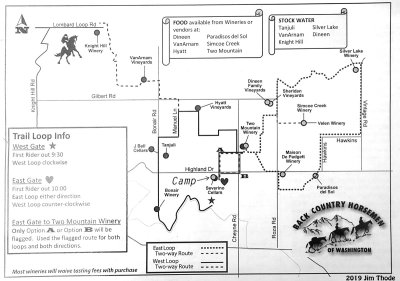 2019 BCHW Winery Ride