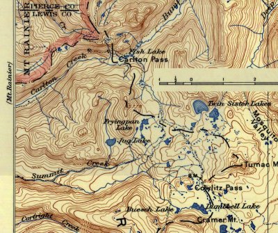 Carlton Creek Mt Aix 1902 .jpg