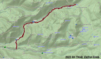 Carlton Creek Sep 2022