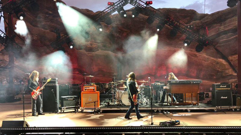 Blackberry Smoke - Red Rocks 06/09/18