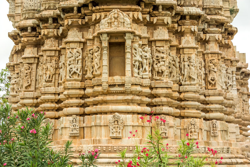 Jain Temple Detail, 12th-century