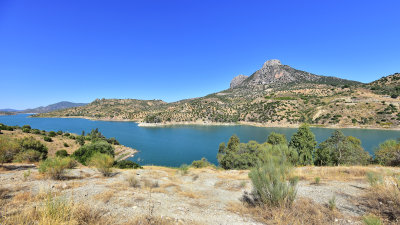 Zahara Reservoir & Hillsides