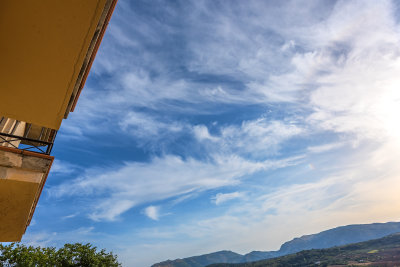 Sunset From Our Parador Room Balcony