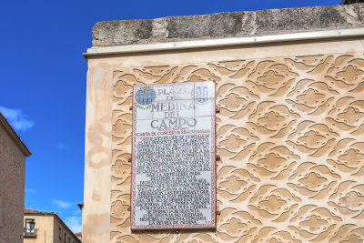 Plaza Medina Del Campo