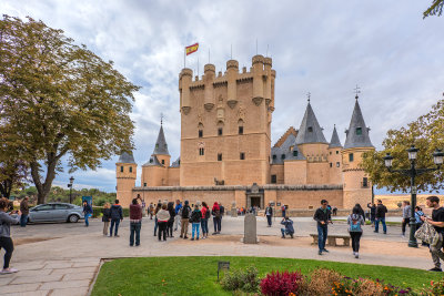 Alczar de Segovia