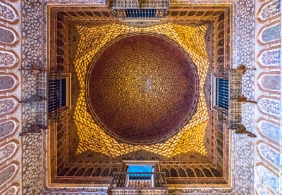 Ceiling of The Hall of Ambassadors