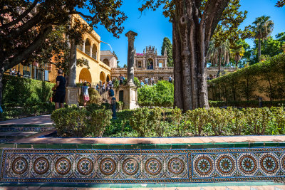 The Alczar Gardens