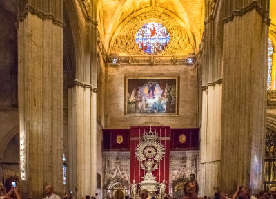 Inside the Cathedral